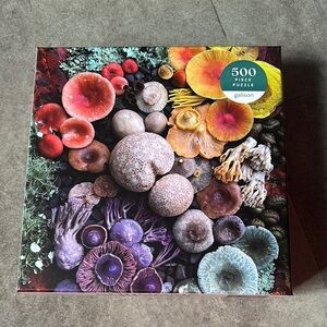 Galison Shrooms In Bloom - Mushroom 500 Piece Puzzle